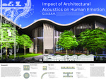 Impact of Architectural Acoustics on Human Emotion