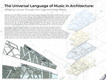 The Universal Language of Music in Architecture: Bridging Cultures Through John Cage and String Theory