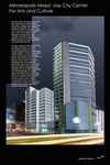 Minneapolis Mixed Use City Center for Arts and Culture