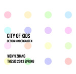 City of Kids - design kindergarten