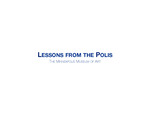 Lessons from the polis : the Minneapolis Museum of Art