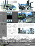 DuSable Tricademy for Artistic Expression: An Application of Kinetic Architectural Design for a Performing Arts Community