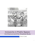 Inclusivity in Public Space: Architecture and the Disabled Body