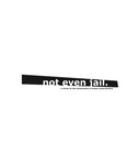Not Even Jail: A Center for the Achievement of Greater Understanding