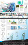 Vth Floor display boards
