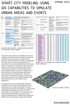 Smart City Modeling: Using GIS Capabilities to Simulate Urban Areas and Events