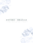Enviro-Braille: A Transcribed Language of Architectural Elements