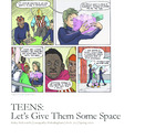Teens: Let's Give Them Some Space