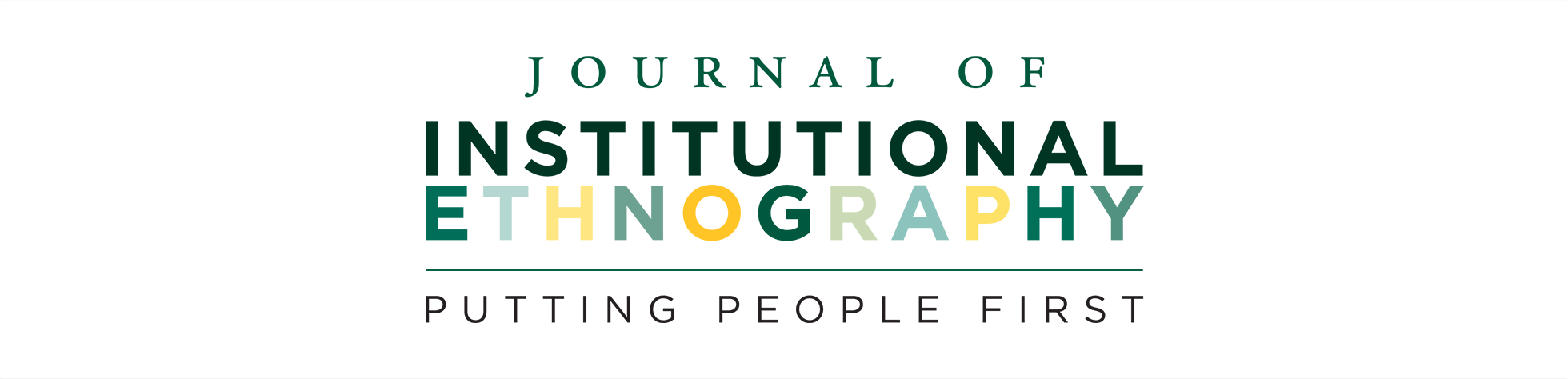 Journal of Institutional Ethnography