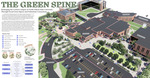 The Green Spine: Reimagining the Central Campus of North Dakota State University Through Social Green Spaces and Pedestrian Connections by Lydia Ham