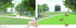 Green Space Behind Bars: Designing for Resident Wellbeing at the Heart River Correctional Center Near Mandan, ND by Kaja Holtz