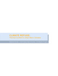 Climate Refuge: Thermal Comfort in Urban Micro Climates