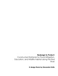 Redesign to Protect: Constructed Wetlands for Flood Mitigation, Education, and Wildlife Habitat along the Red River