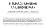 Bismarck-Mandan Rail Bridge Park: Using Private-Public Infill to Create a Destination Waterfront Park in the City of Bismarck, North Dakota