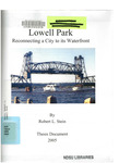 Lowell Park: Reconnecting a City to Its Waterfront