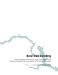 Bear Den Landing: Creating Resilient Environments & Tribal Communities through Ecological Planning & Public Participation on Fort Berthold Reservation