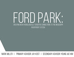 Ford Park: Creating Hydrologically Sensitive Connections to the Mississippi Riverfront System