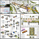Moorhead City Walk : a masterplan to reimage Moorhead, Minnesota's urban core