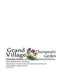 Grand Village Nursing Home Therapeutic Garden: Healing Through Nature