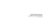 Land of 10,000 Dying Lakes: Designing for Sustainable Water Management Through Wetland Conservation and Public Recreation